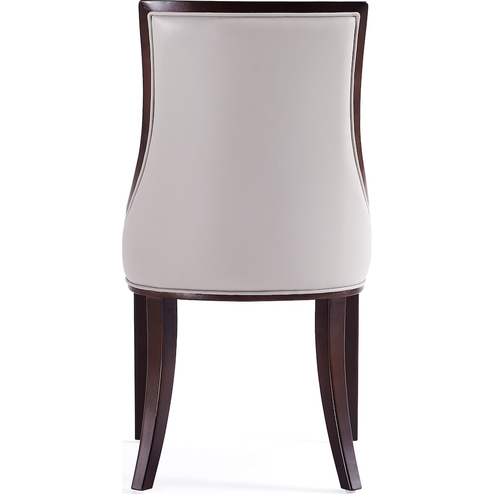 strato gray dining chair   