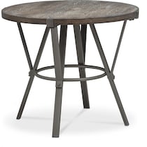 stratton ash counter height table   