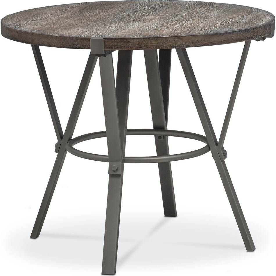 stratton ash counter height table   