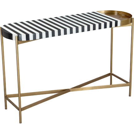 Stripes Console Table