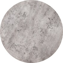 suburban gray black coffee table   
