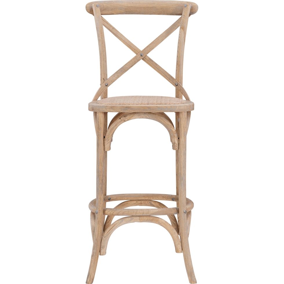 sue gray bar stool   