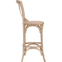sue gray bar stool   
