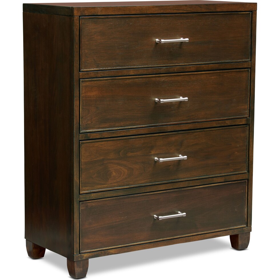 sullivan dark brown chest   