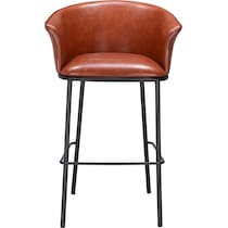 sullivan light brown bar stool   