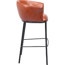 sullivan light brown bar stool   