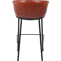 sullivan light brown bar stool   