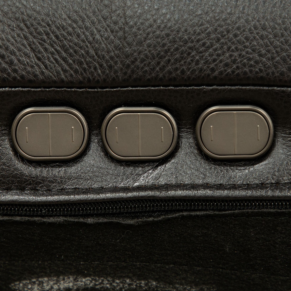 summit black sectional   