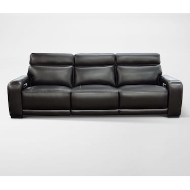 Summit Triple-Power 3-Piece Reclining Sofa with Immersive Sound