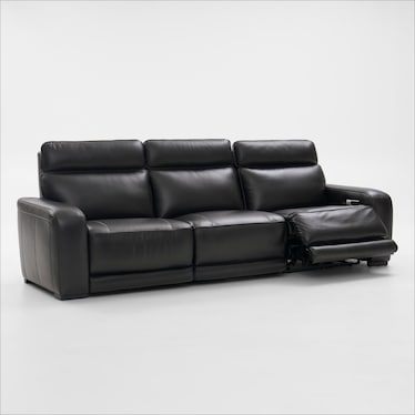 Summit Triple-Power 3-Piece Reclining Sofa with Immersive Sound