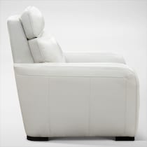 summit blue recliner   