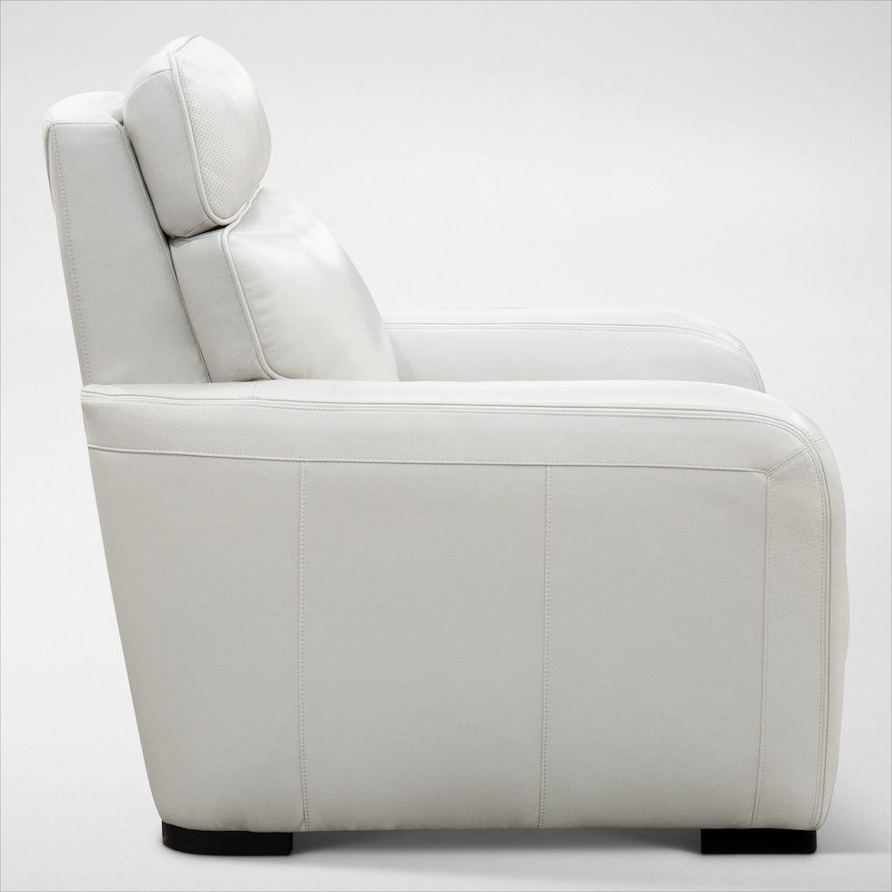 summit blue recliner   