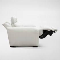 summit blue recliner   