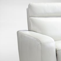 summit blue recliner   