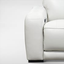 summit blue recliner   