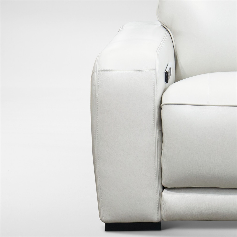 summit blue recliner   