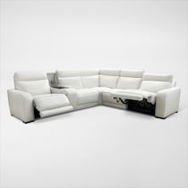 summit blue sectional   