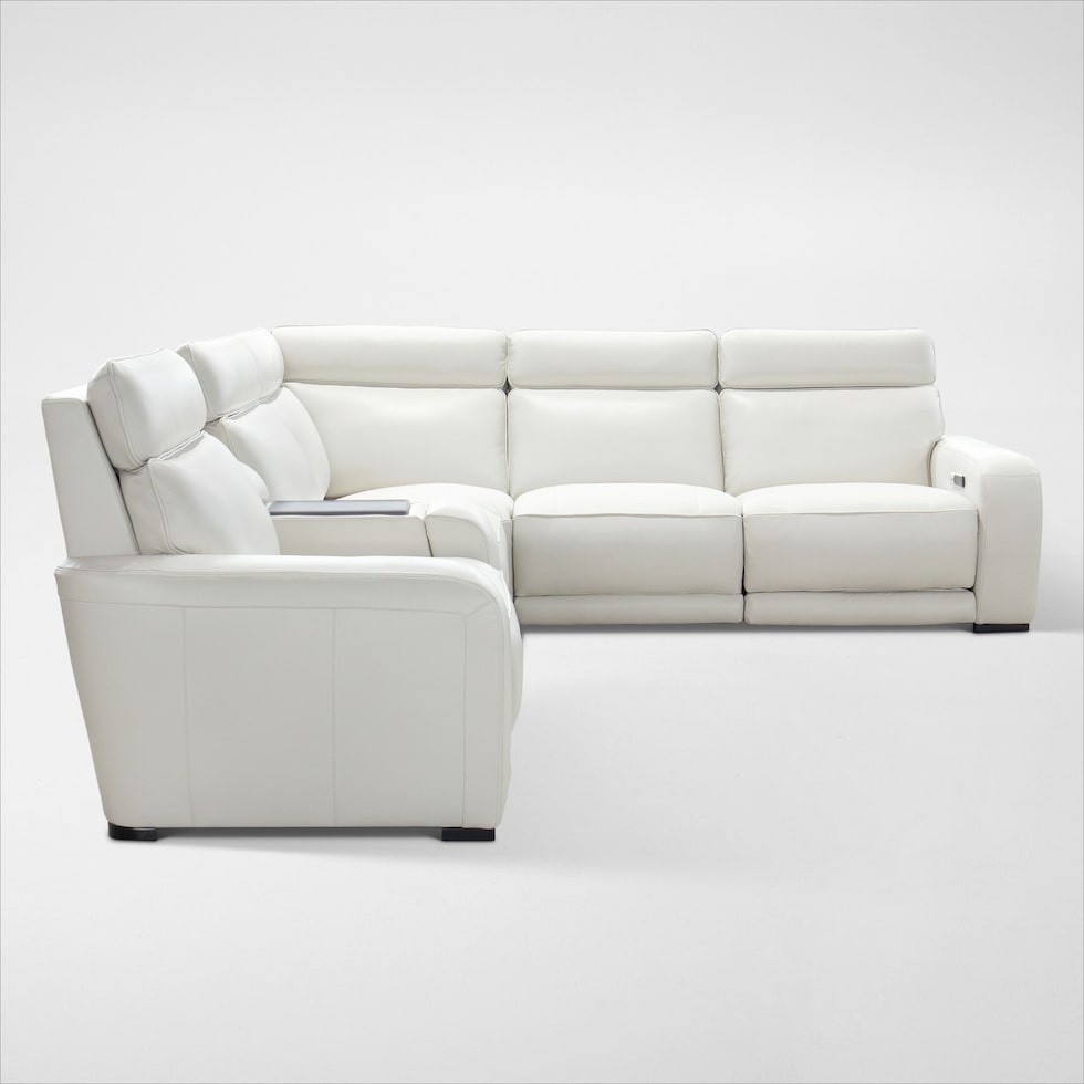 summit blue sectional   