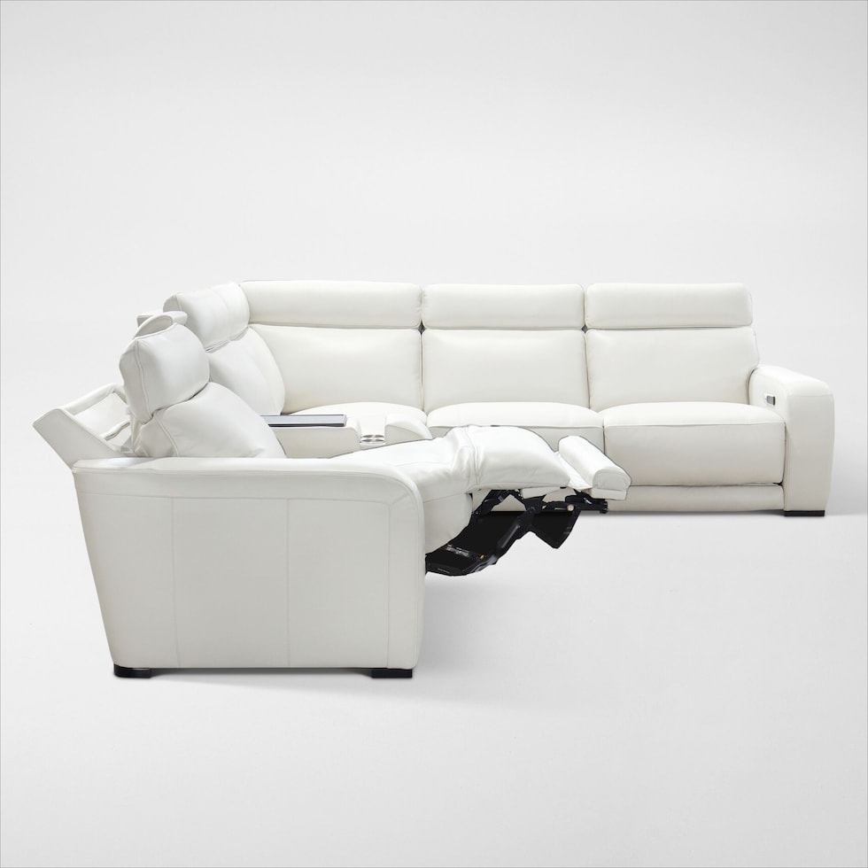 summit blue sectional   