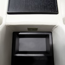 summit blue sectional   