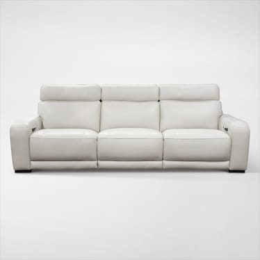 Summit Triple-Power 3-Piece Reclining Sofa with Immersive Sound