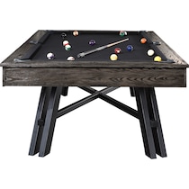 summit gray gaming table   