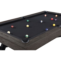 summit gray gaming table   