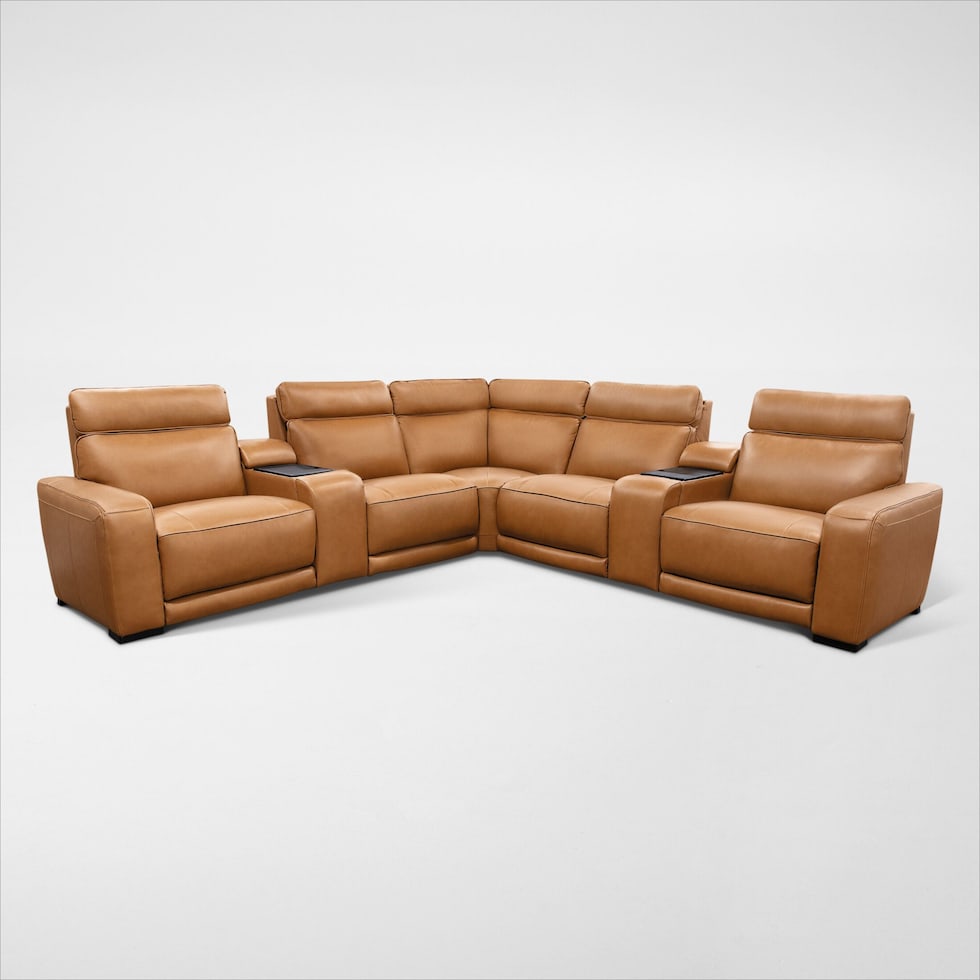 summit neutral sectional   