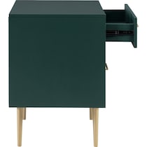sumo green nightstand   