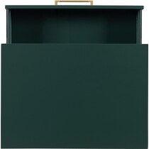 sumo green nightstand   