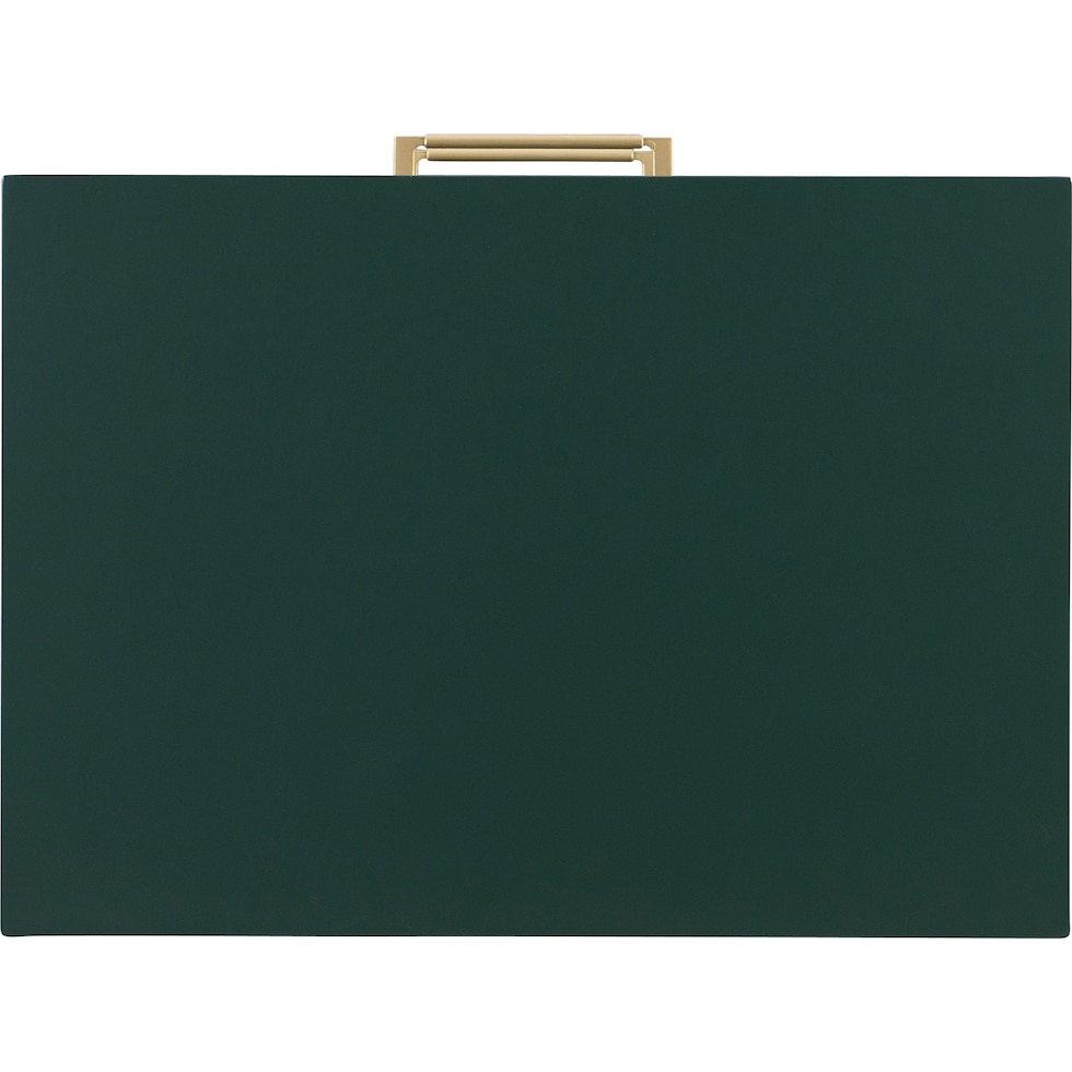 sumo green nightstand   