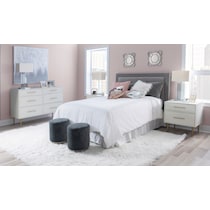 sumo white nightstand   