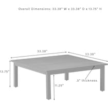 sun terrace dimension schematic   