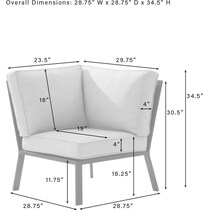 sun terrace dimension schematic   