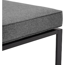 sun terrace gray  pc outdoor living   