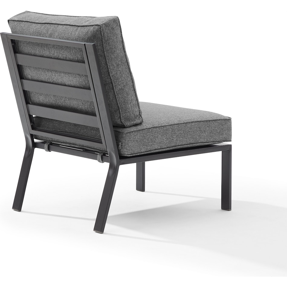 sun terrace gray outdoor chair   