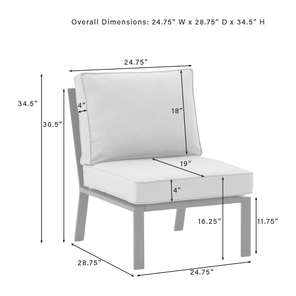 sun terrace gray outdoor sectional set   