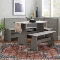 sunday gray corner nook   