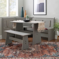 sunday gray corner nook   