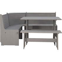 sunday gray corner nook   