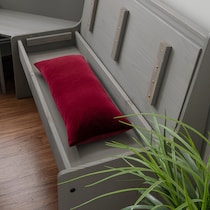 sunday gray corner nook   