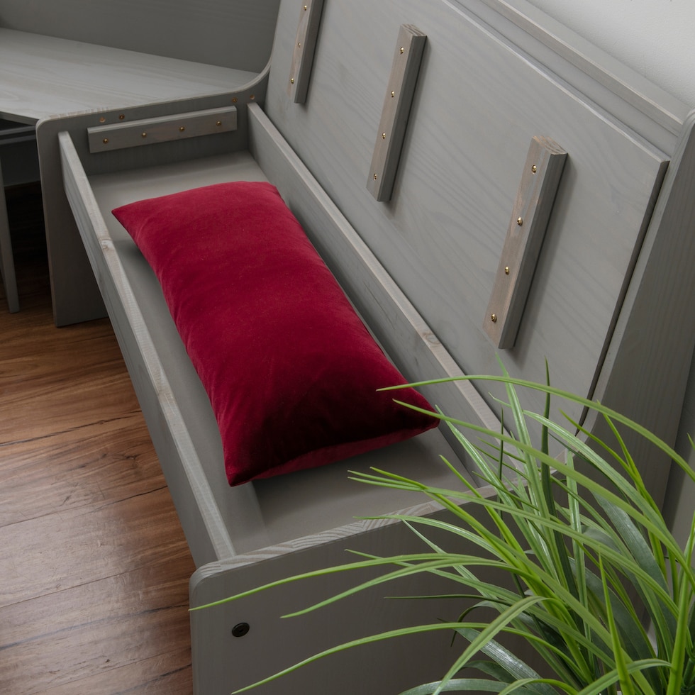 sunday gray corner nook   
