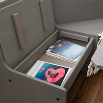 sunday gray corner nook   