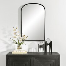 suni satin black mirror   