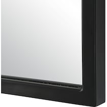 suni satin black mirror   