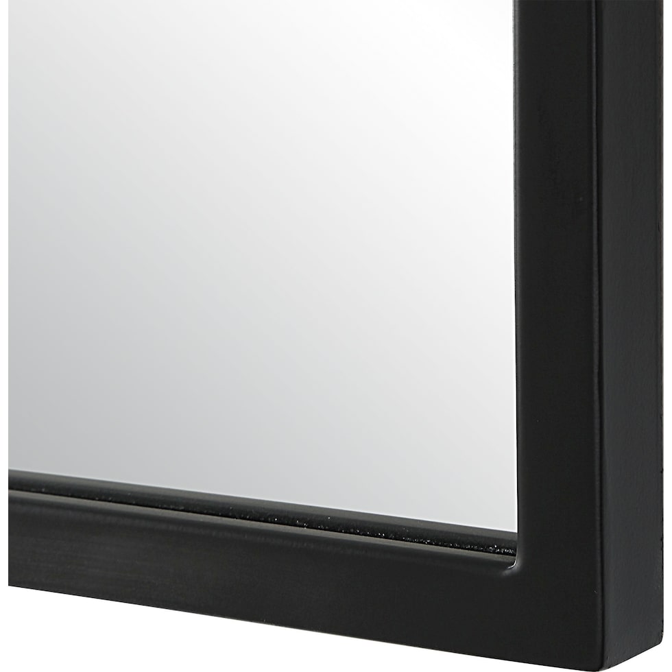 suni satin black mirror   