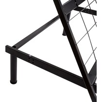 support black twin xl adjustable foundation   