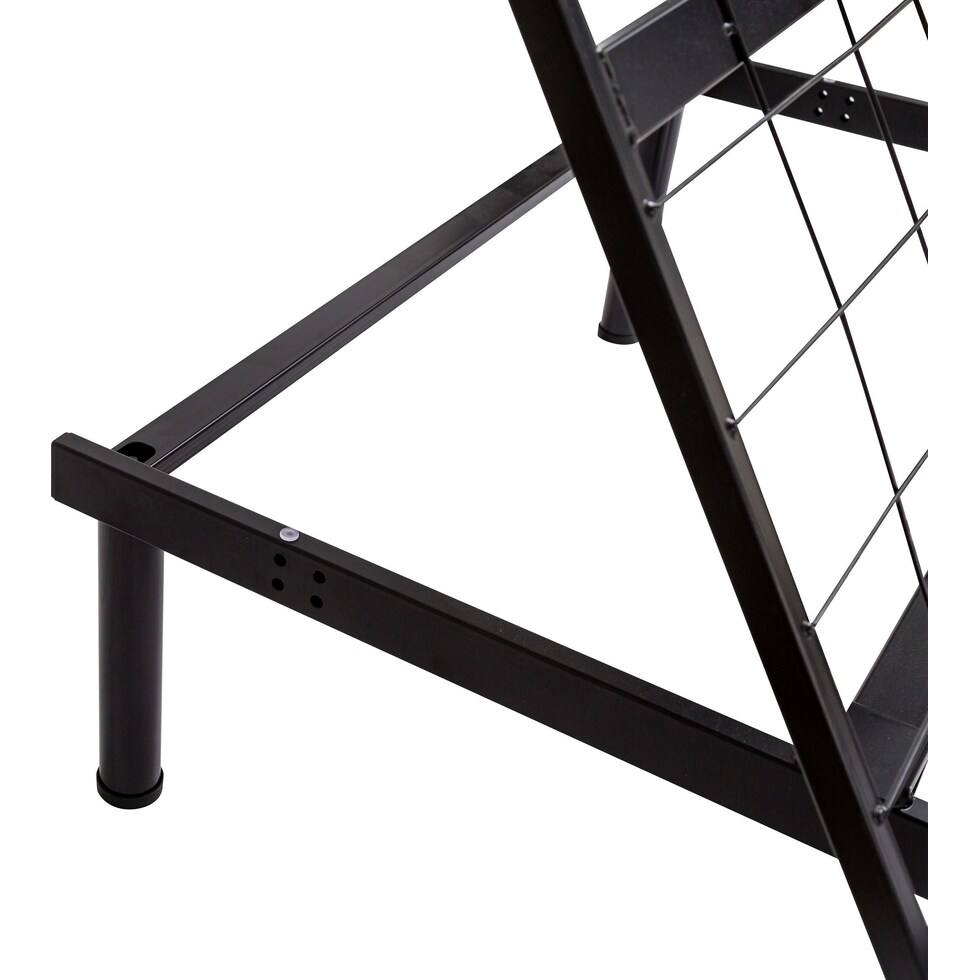 support black twin xl adjustable foundation   