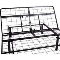 support black twin xl adjustable foundation   