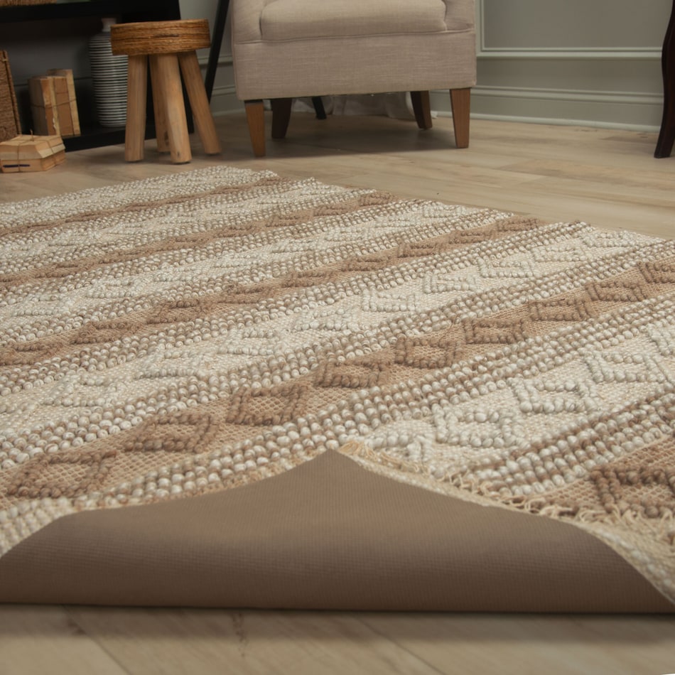 supreme neutral rug pad   